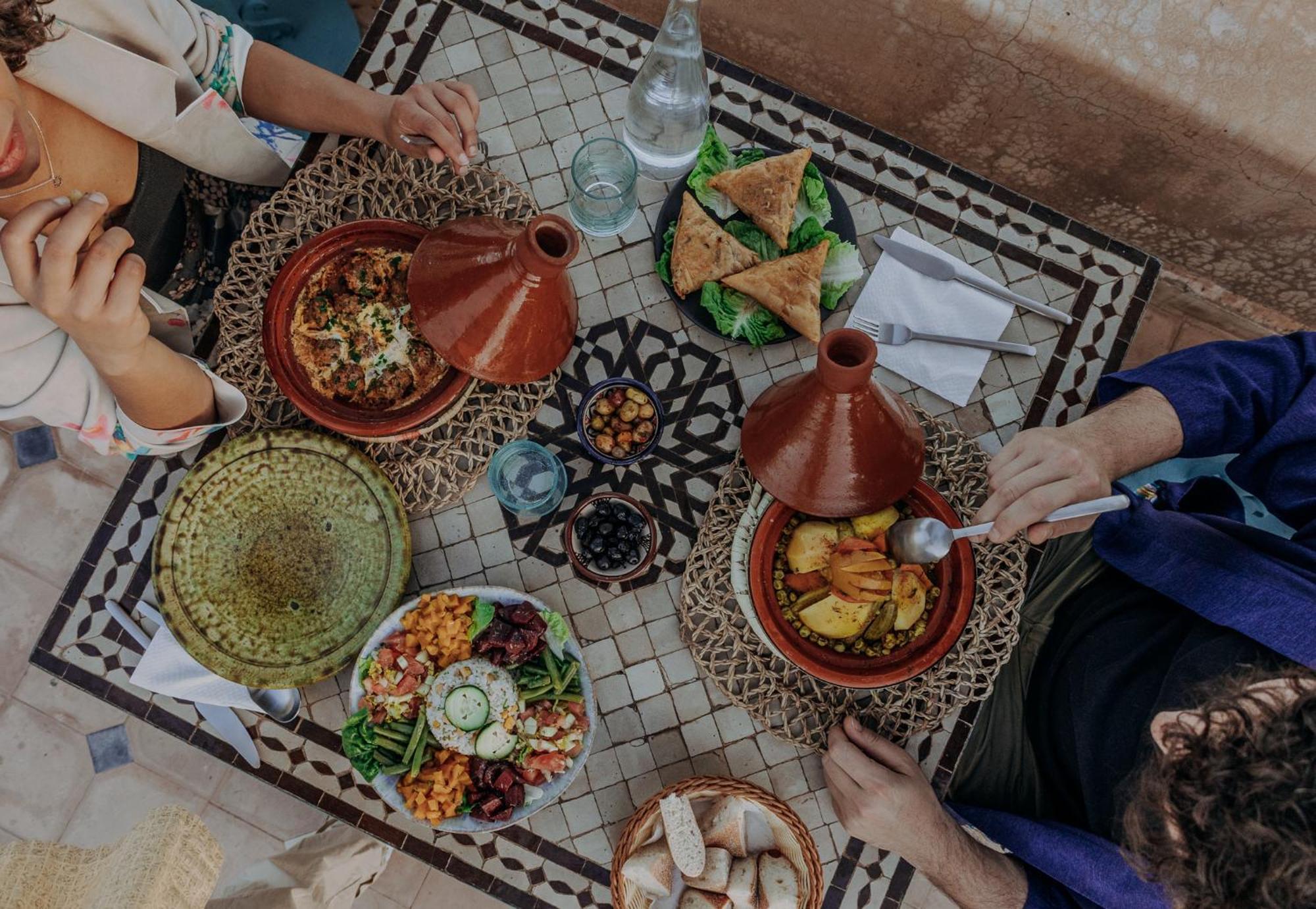 Riad Bab Ahmar Маракеш Екстериор снимка