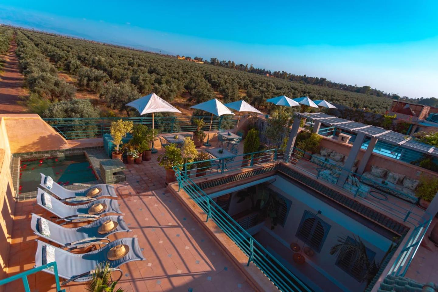 Riad Bab Ahmar Маракеш Стая снимка