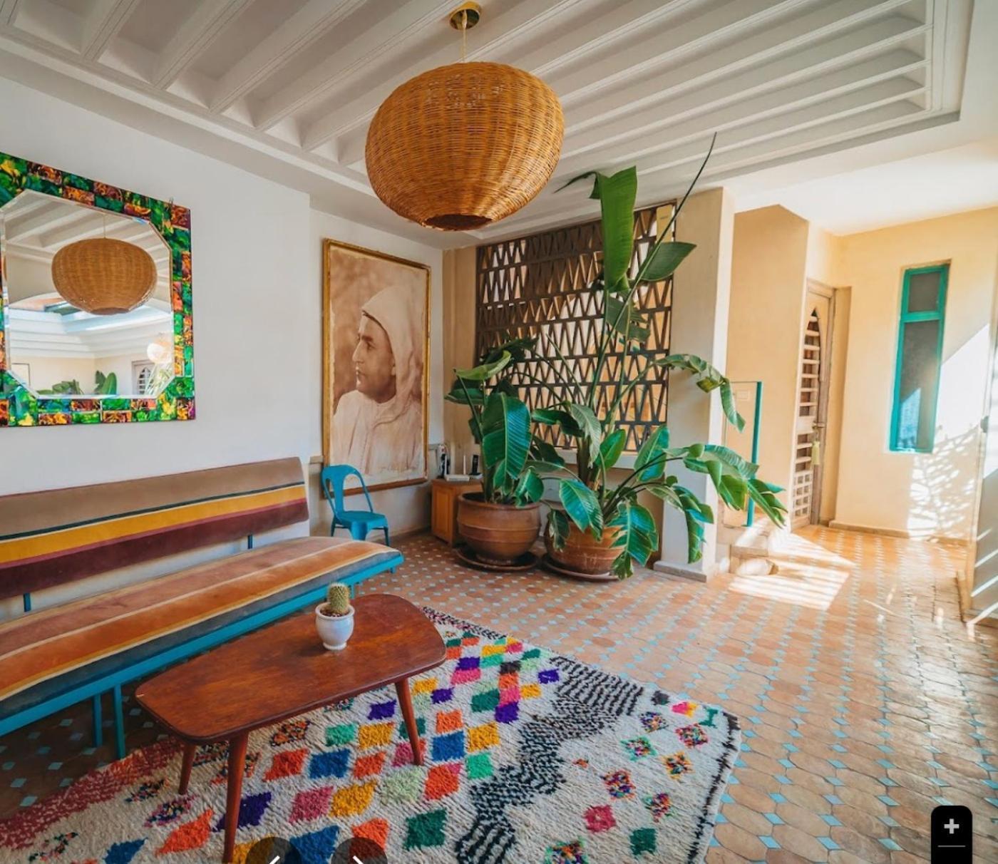 Riad Bab Ahmar Маракеш Стая снимка